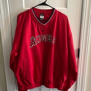 MLB Angels Nike Windbreaker- Large